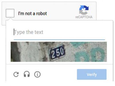 Google's reCaptcha